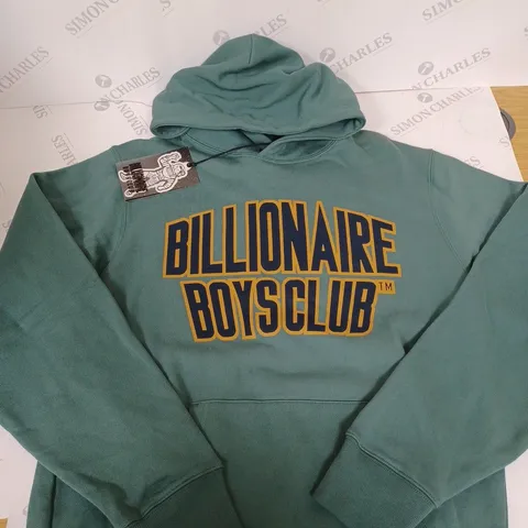 BILLONARE BOYS CLUB LOGO HOODIE SIZE M