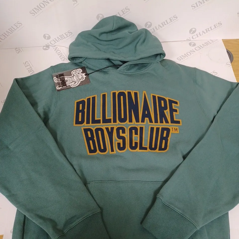 BILLONARE BOYS CLUB LOGO HOODIE SIZE M