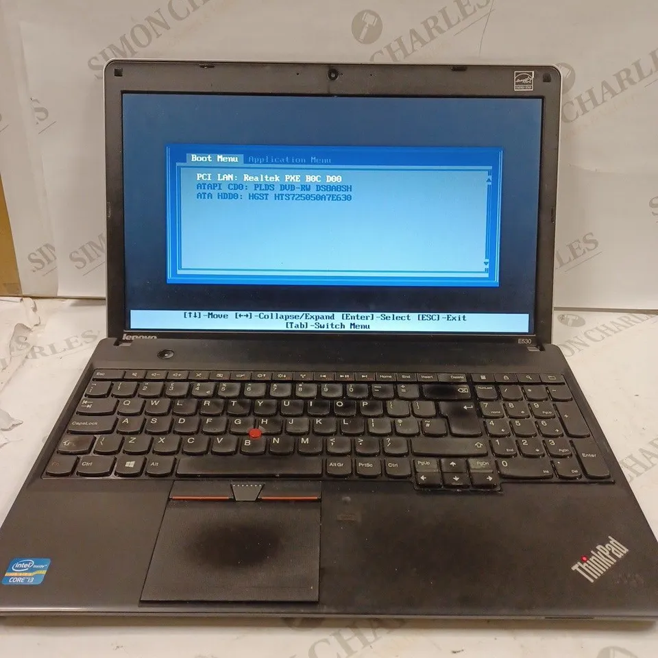 LENOVO THINKPAD LAPTOP 