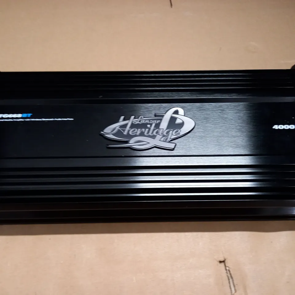 LANZAR HERITAGE HTG668BT 6-CHANNEL MOSFET AMPLIFIER WITH WIRELESS BLUETOOTH AUDIO INTERFACE