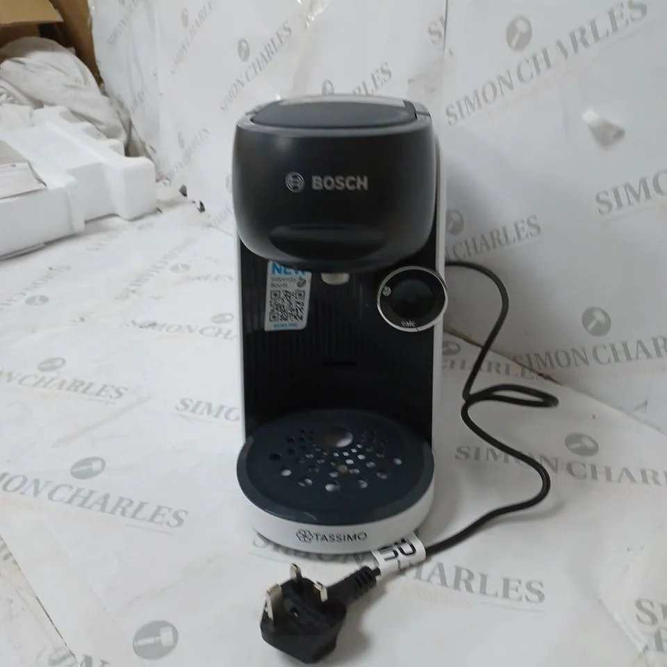 BOSCH TASSIMO FINESSE COFFEE MACHINE RRP £119