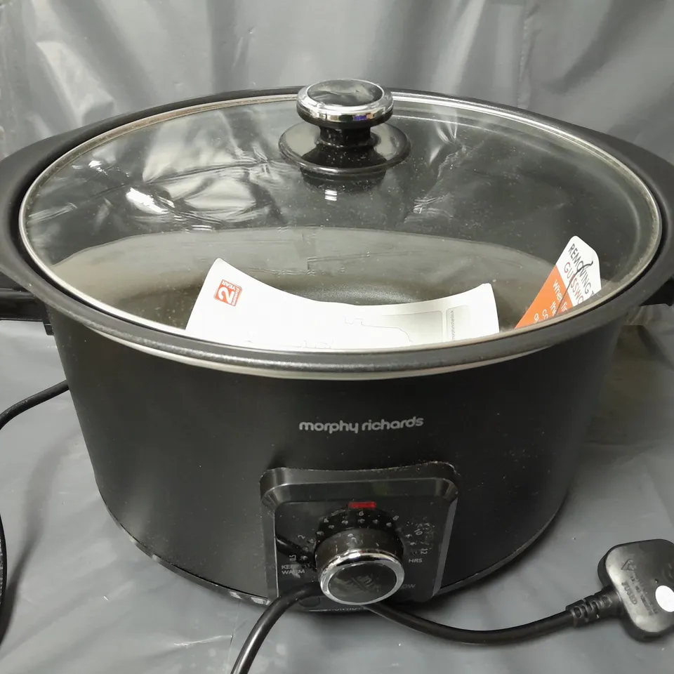 MORPHY RICHARDS EASY TIME SLOW COOKER