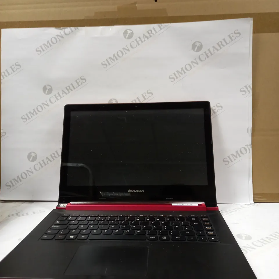 LENOVO FLEX 2-14 LAPTOP IN RED