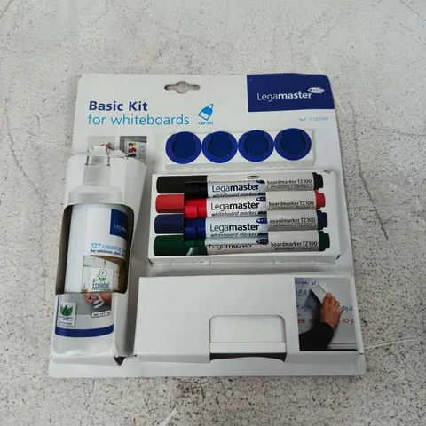 LEGAMASTER BASIC KIT FOR WHITEBOARDS