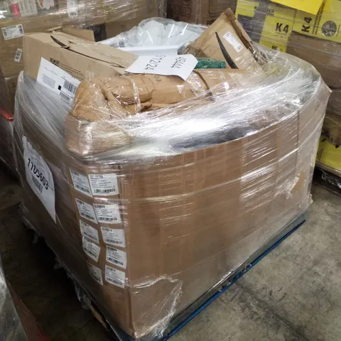 PALLET OF APPROXIMATELY 22 UNPROCESSED RAW RETURN HOUSEHOLD AND ELECTRICAL GOODS TO INCLUDE;