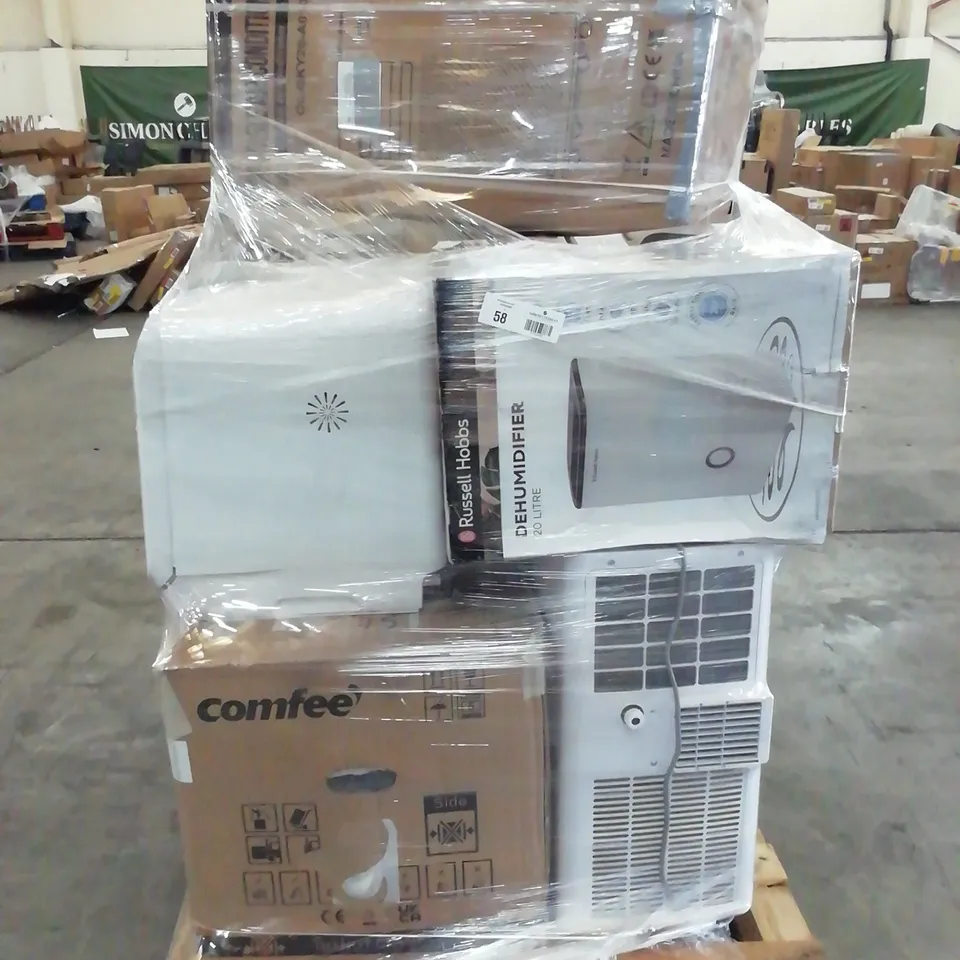 PALLET OF APPROXIMATELY 10 ASSORTED HOUSEHOLD & ELECTRICAL PRODUCTS TO INCLUDE