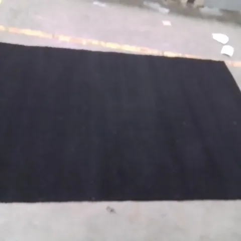 LOYDA AREA RUG BLACK 240X160CM