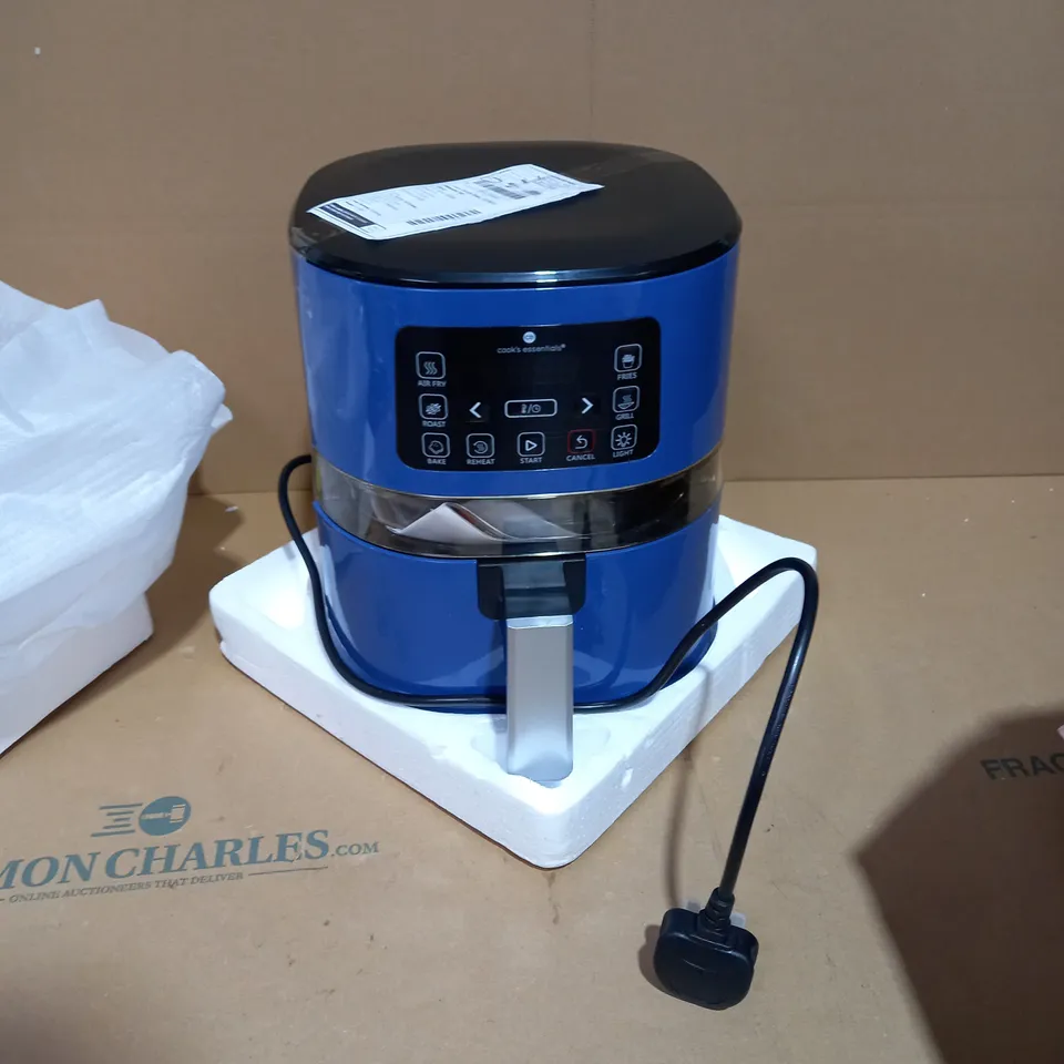 COOK'S ESSENTIALS 4.0L AIR FRYER