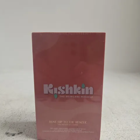KISHKIN THE SKINCARE MIRACLE ROSE LIP TO THE RESCUE LIP TREATMENT
