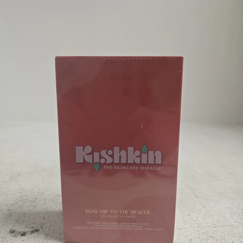 KISHKIN THE SKINCARE MIRACLE ROSE LIP TO THE RESCUE LIP TREATMENT