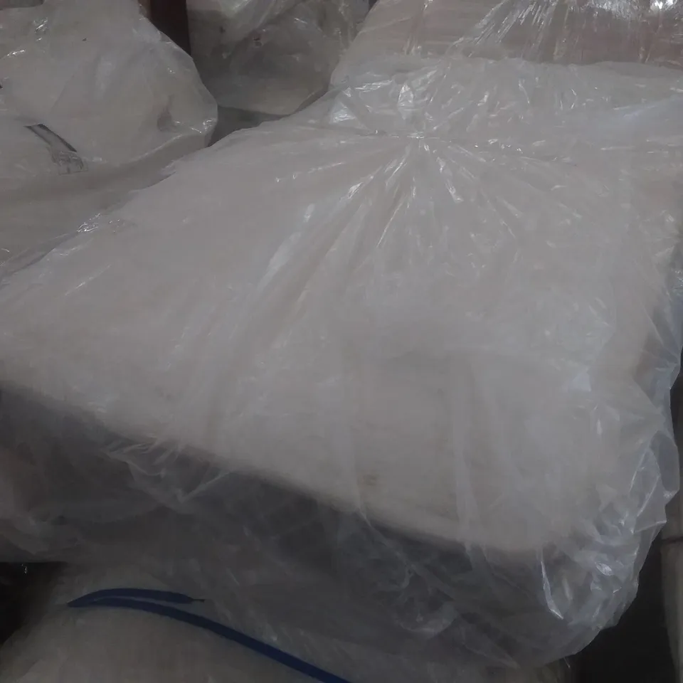 QUALITY BAGGED 3' SINGLE SERENITY POCKET SPRING AND COOLING MATTRESS