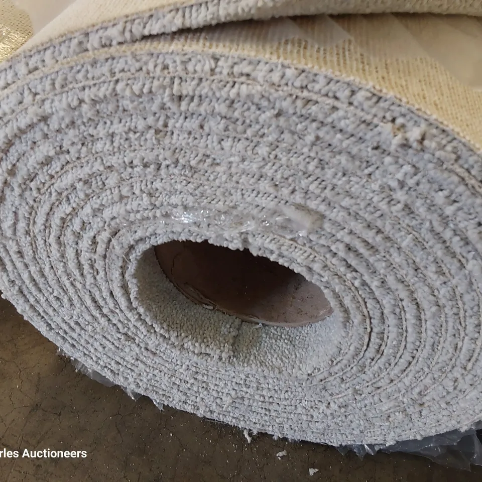 ROLL OF QUALITY AURA ICE SKATING CARPET APPROXIMATELY 5M × 8.9M