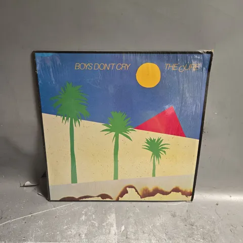 THE CURE BOYS DON'T CRY VINYL 
