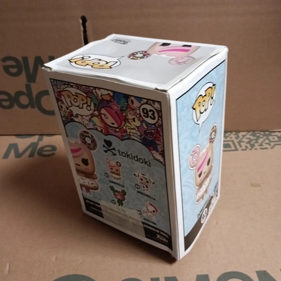 FUNKO POP! TOKIDOKI DONUTELLA VINYL FIGURE #93 – BOXED