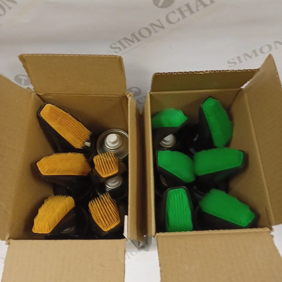 BOX OF APPROXIMATELY 12 TURTLE WAX UPHOLSTERY CLEANERS - 12 X 400ML - COLLECTION ONLY 