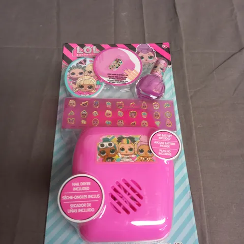 LOL NAIL SET