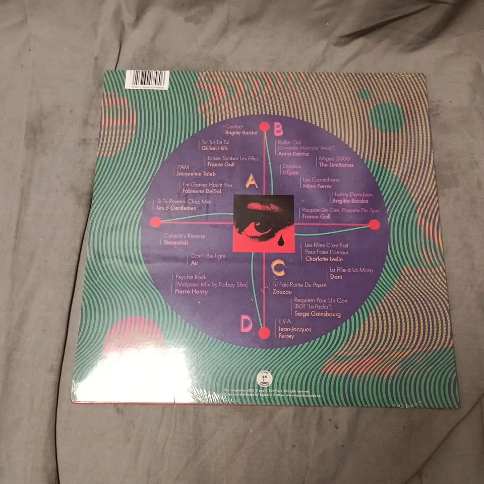 SEALED POP PSYCHEDÉLIQUE: THE BEST OF FRENCH PSYCHEDELIC POP 1964-2019 – LIMITED YELLOW VINYL LP