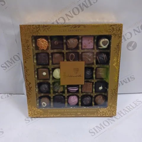 HOLDSWORTH HANDMADE LUXURY ENGLISH CHOCOLATE SELECTION