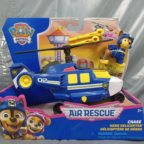 PAW PATROL: AIR RESCUE - CHASE HERO HELICOPTER