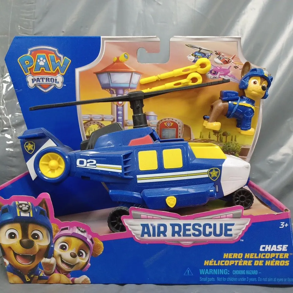 PAW PATROL: AIR RESCUE - CHASE HERO HELICOPTER
