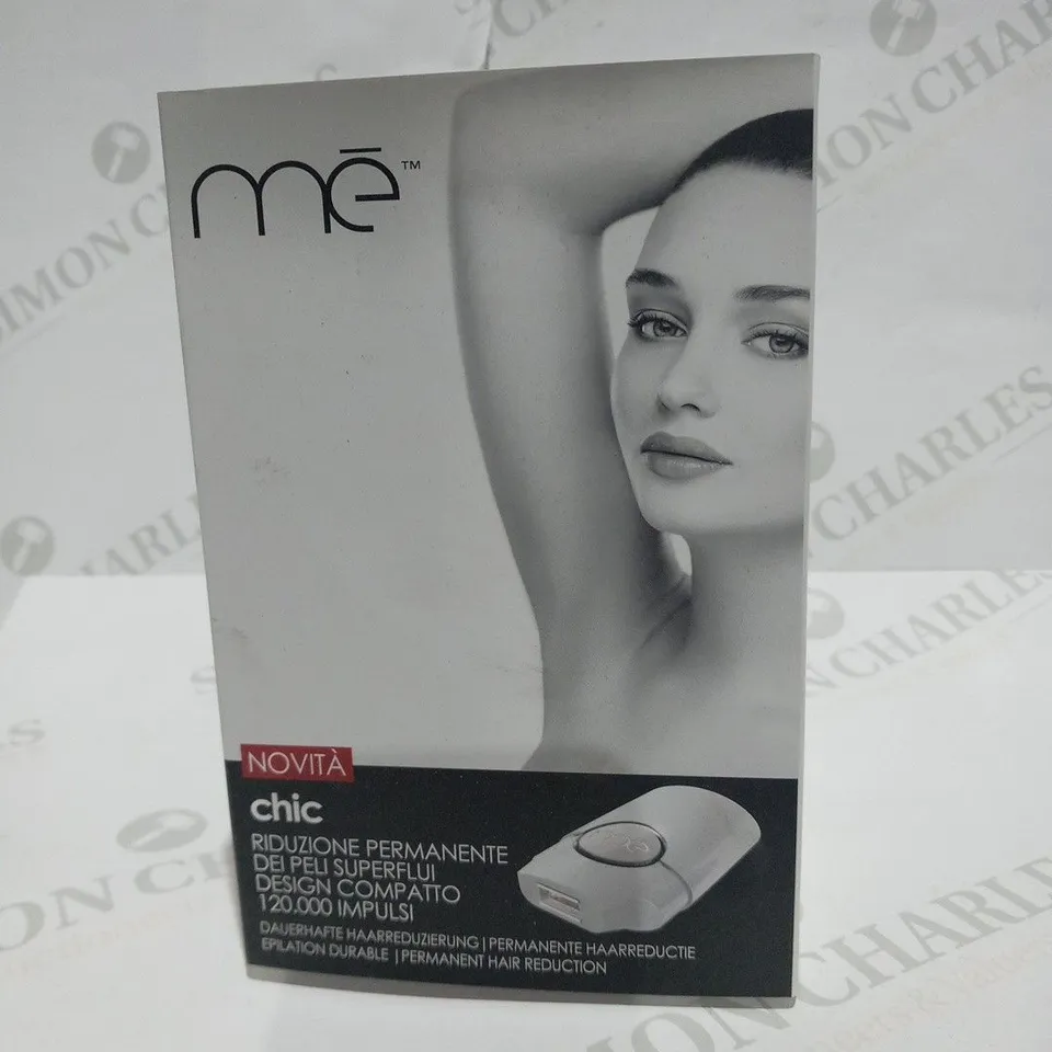 BOXED ME NOVITA CHIC ILUMINAGE BEAUTY HU-FG00691