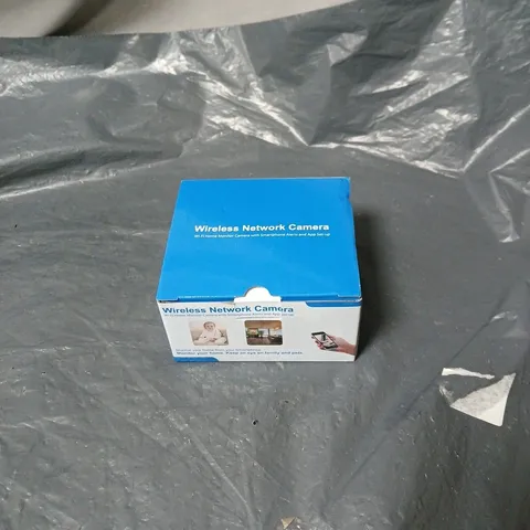 WIRELESS NETWORK CAMERA BOXED