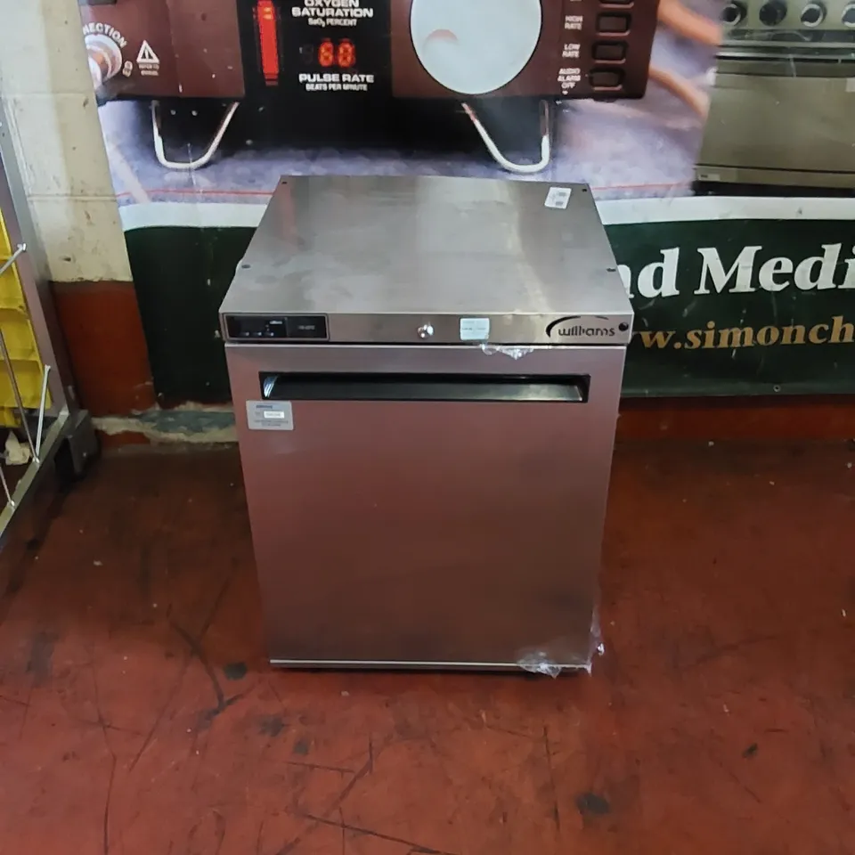 WILLIAMS LA135SA R290-R1 UNDER-COUNTER FREEZER