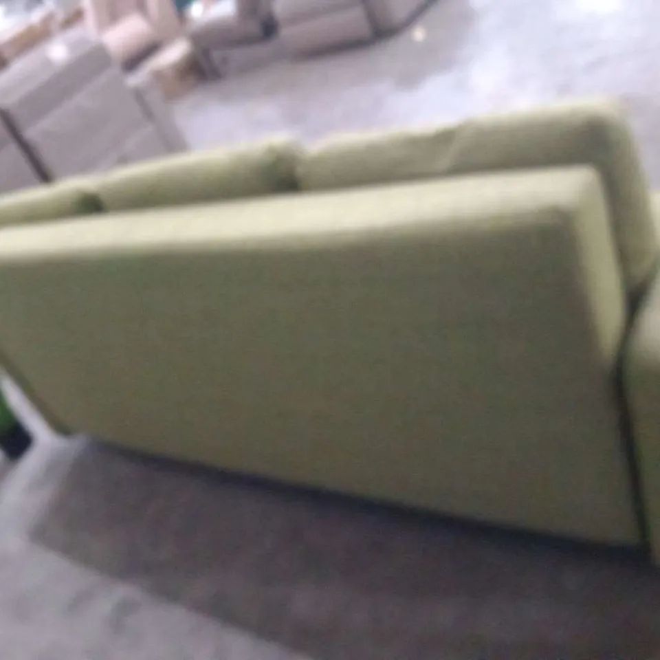 DESIGNER G PLAN VINTAGE 54 MARL GREEN FABRIC SOFABED