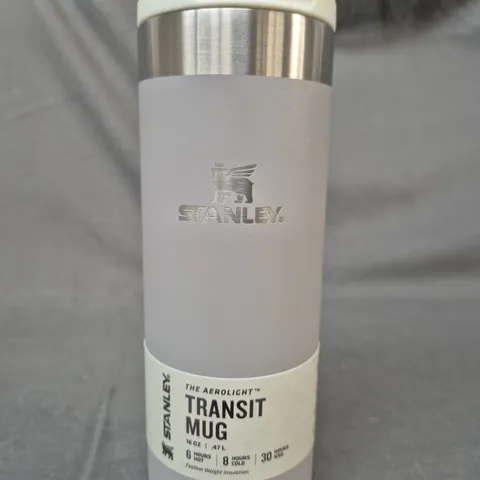 STANLEY TRANSIT MUG 16 OZ AEROLIGHT – GREY
