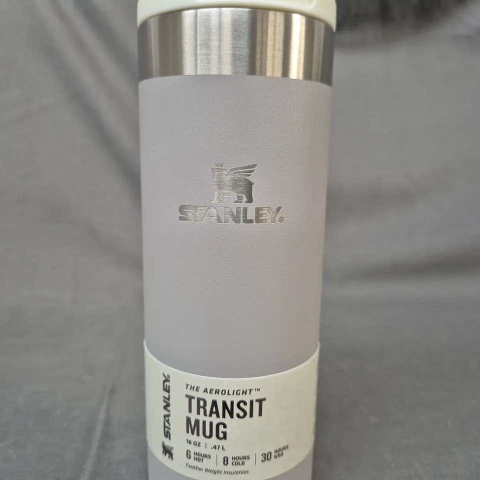 STANLEY TRANSIT MUG 16 OZ AEROLIGHT – GREY