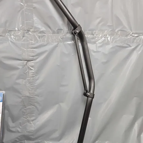 BIKE IT SHOT PEEN BLACK MEDIUM BRACED BAR