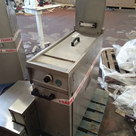FALCON COMMERCIAL STAINLESS STEEL SINGLE FRYER