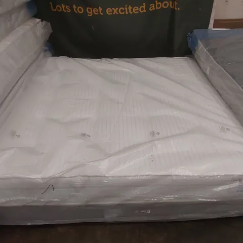 QUALITY BAGGED COMFORT PLUS 6' SUPERKING MATTRESS 