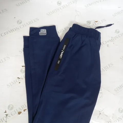 PUMA JOGGERS IN NAVY SIZE ASIAN XXL/UK E