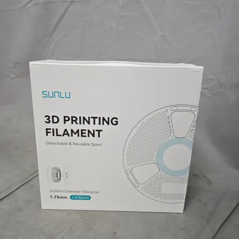 SUNLU 3D PRINTING FILAMENT