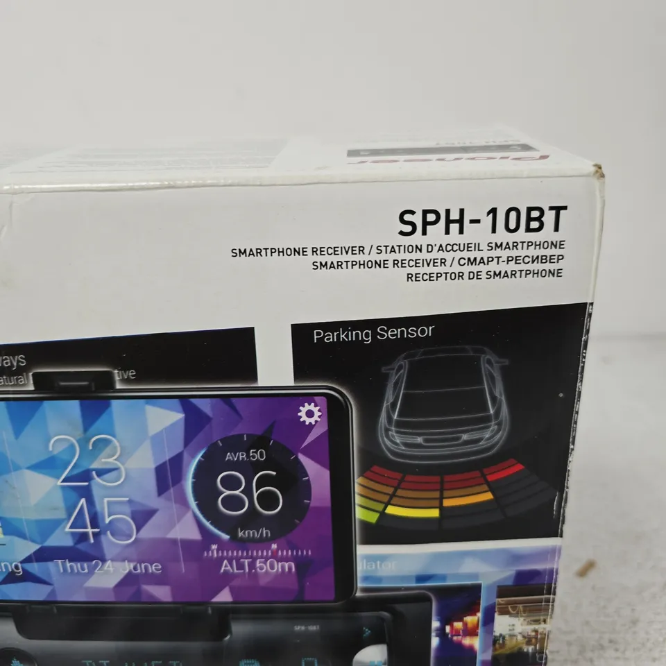 PIONEER SPH-10BT CAR STEREO HEAD UNIT – BOXED