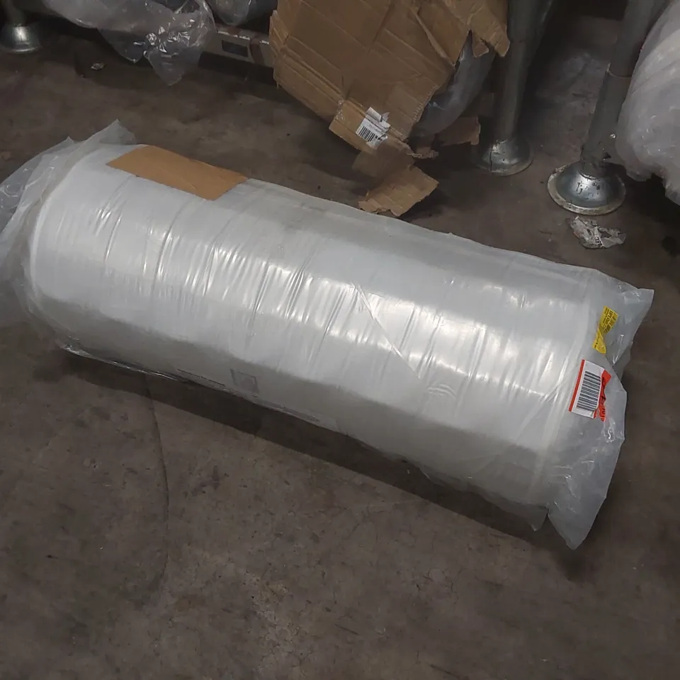 QUALITY BAGGED AND ROLLED ISABEL OPEN COIL MATTRESS - 3' SINGLE