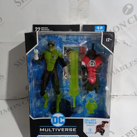 BOXED DC MULTIVERSE GEEN LANTERN KYLE RAYNER