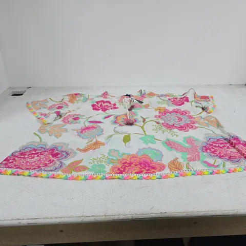 FIGLEAVES FLORAL PRINT SHORT CO-ORD SIZE 18 TAGGED