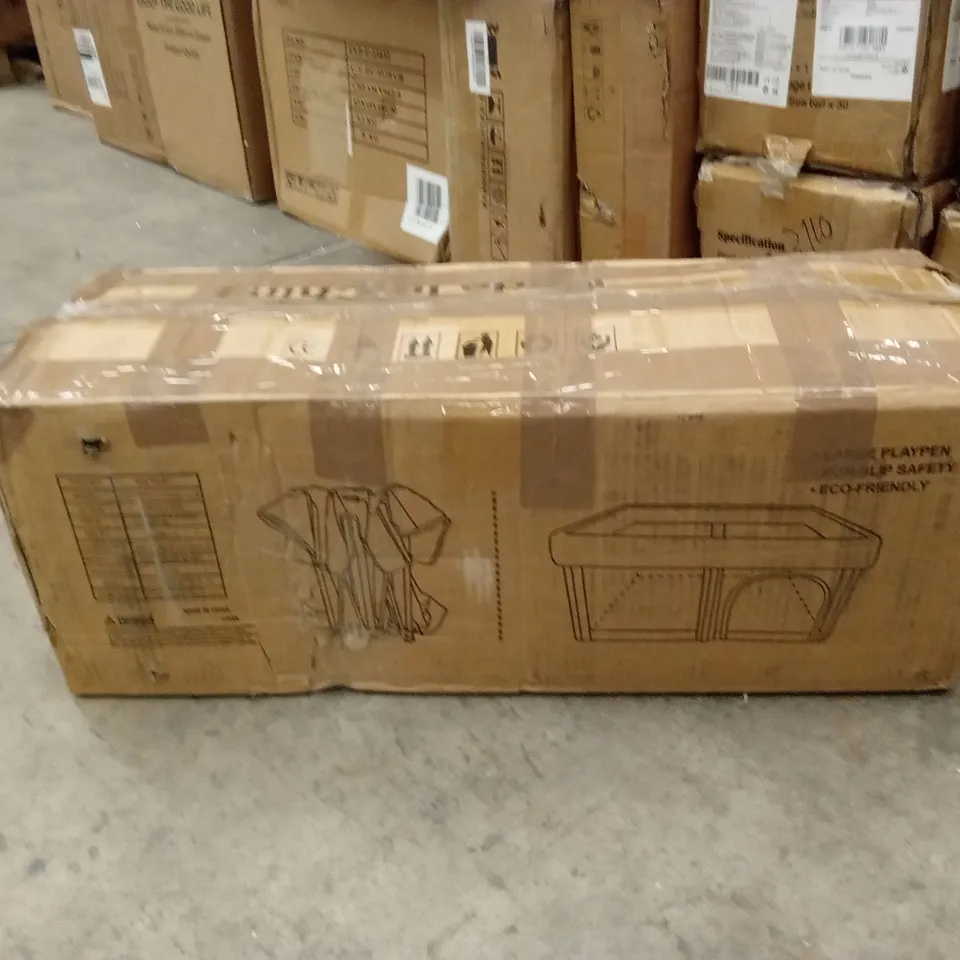 BOXED BABY PLAYPEN 