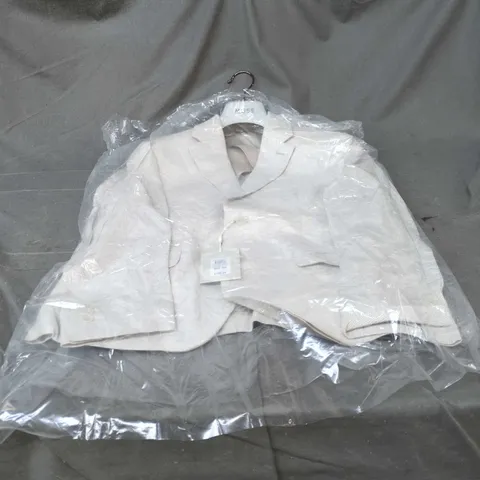 MOSS LIGHT GREY JACKET – MEN'S, UK 38S