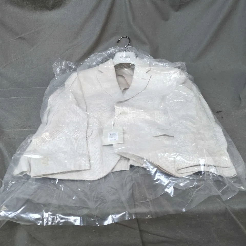 MOSS LIGHT GREY JACKET – MEN'S, UK 38S