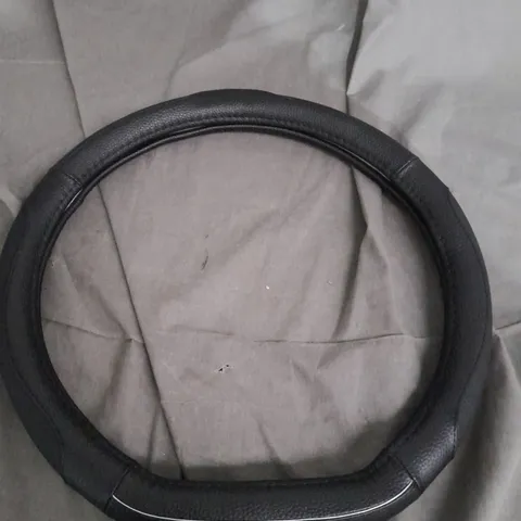 UNBRANDED 14INC STEERING WHEEL COVER 