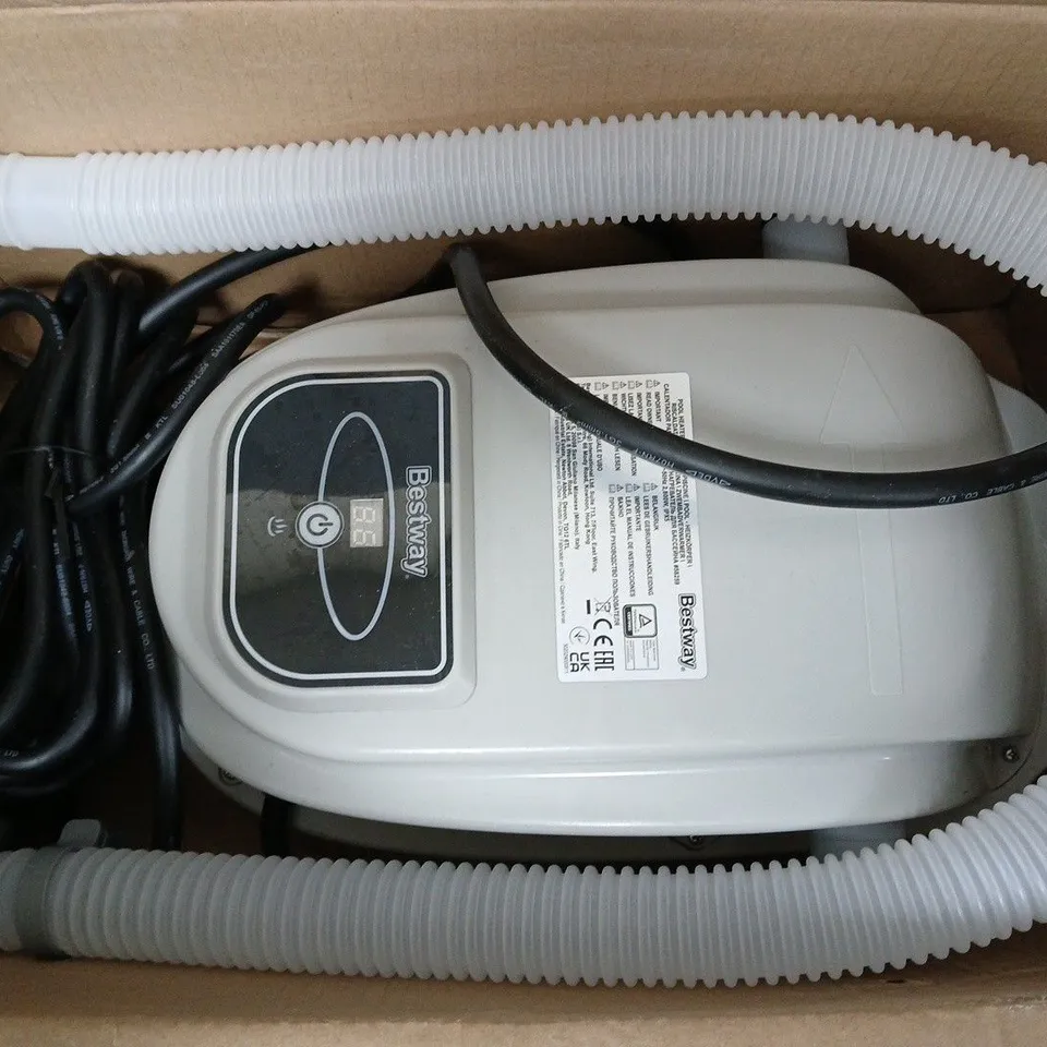 BOXED FLOW CLEAR POOL HEATER