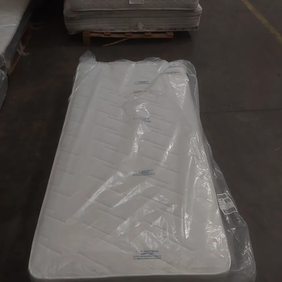 QUALITY BAGGED ALEX 90CM SINGLE SIZED MATTRESS