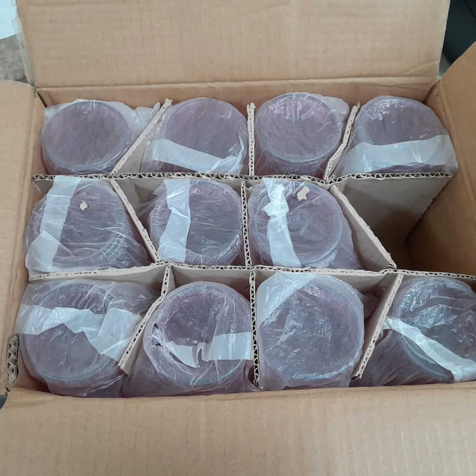 BOX OF APPROXIMATELY 12 KILNER HANDLED JAR 