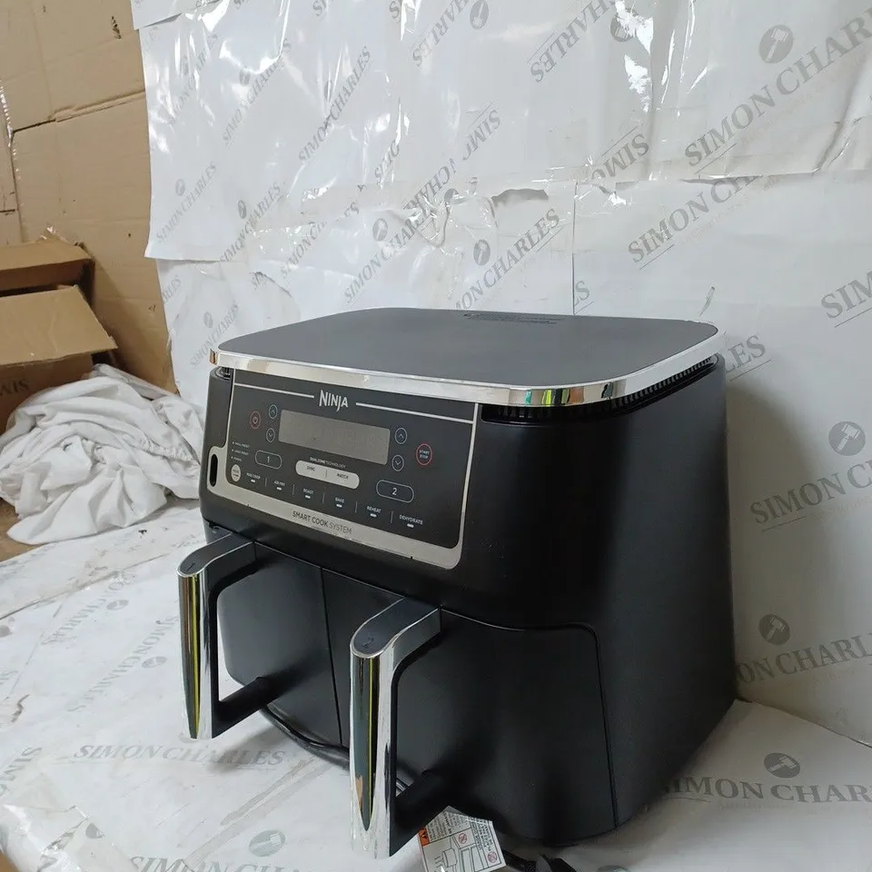 NINJA FOODI MAX DUAL ZONE 9.5L AIR FRYER AF451UK