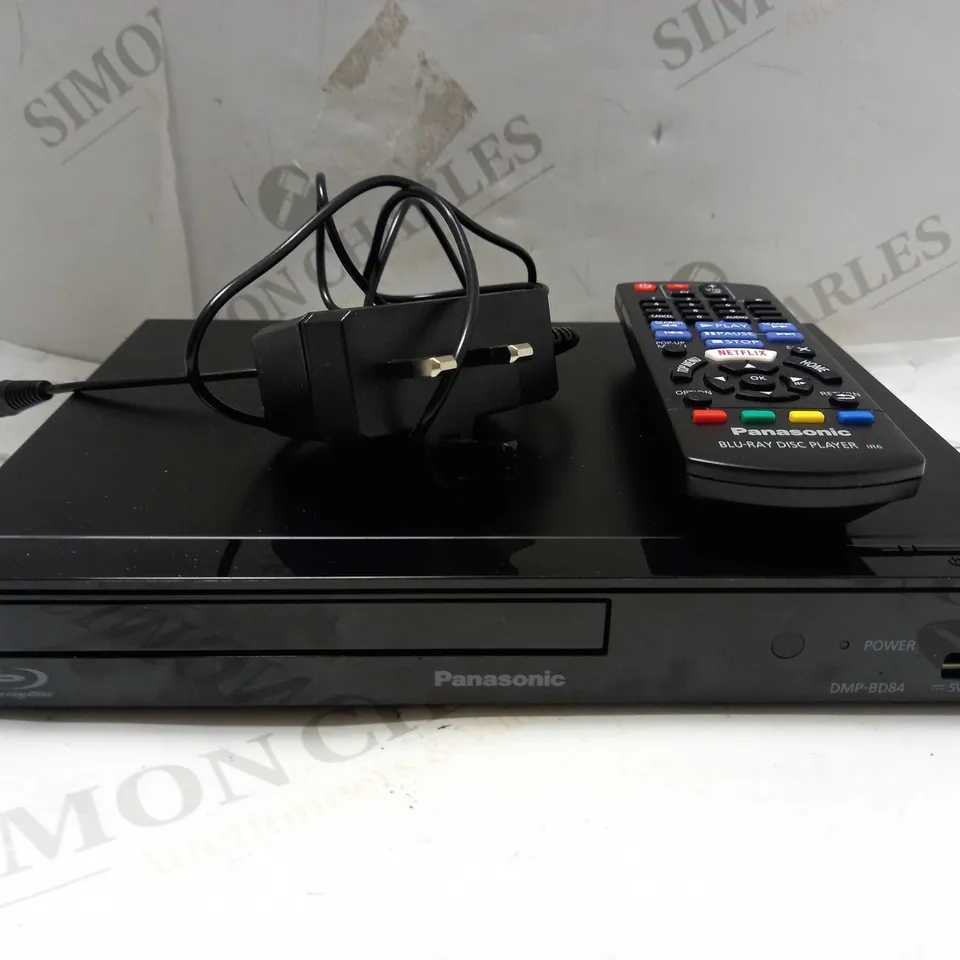 PANASONIC DMP-BD84EB-K DVD PLAYER 
