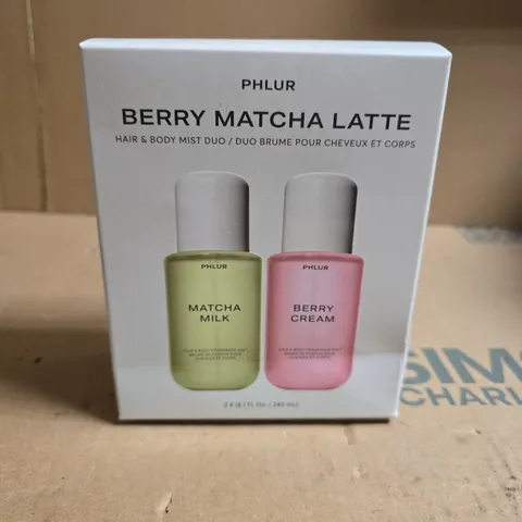 PHLUR HAIR AND BODY MIST DUO GIFT SET