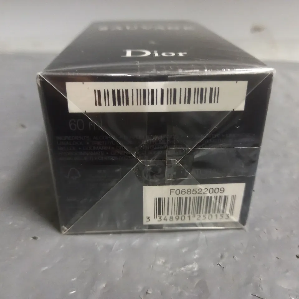 SEALED DIOR SAUVAGE 60ML EAU DE TOILETTE 